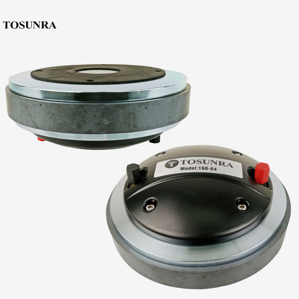 Tosunra by Winland High Quality Compression Driver Tweeter Audio Speaker 550W(8ohms) TOS-160-64