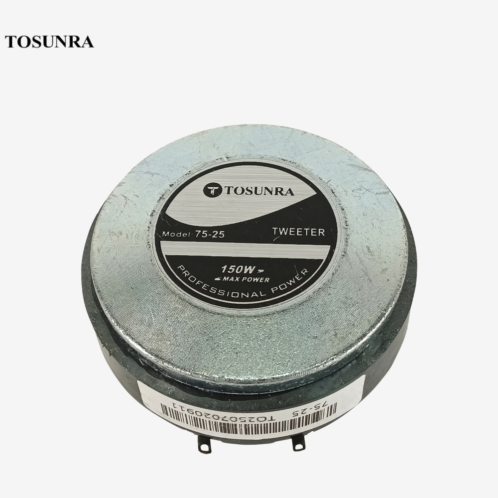 Tosunra by Winland High Quality Compression Driver Tweeter Audio Speaker 150W(8ohms) TOS-75-25