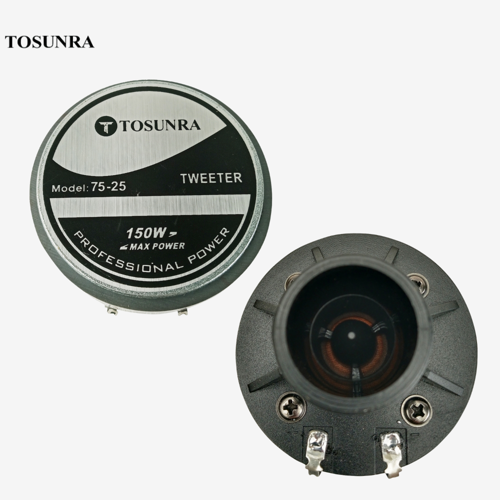 Tosunra by Winland High Quality Compression Driver Tweeter Audio Speaker 150W(8ohms) TOS-75-25
