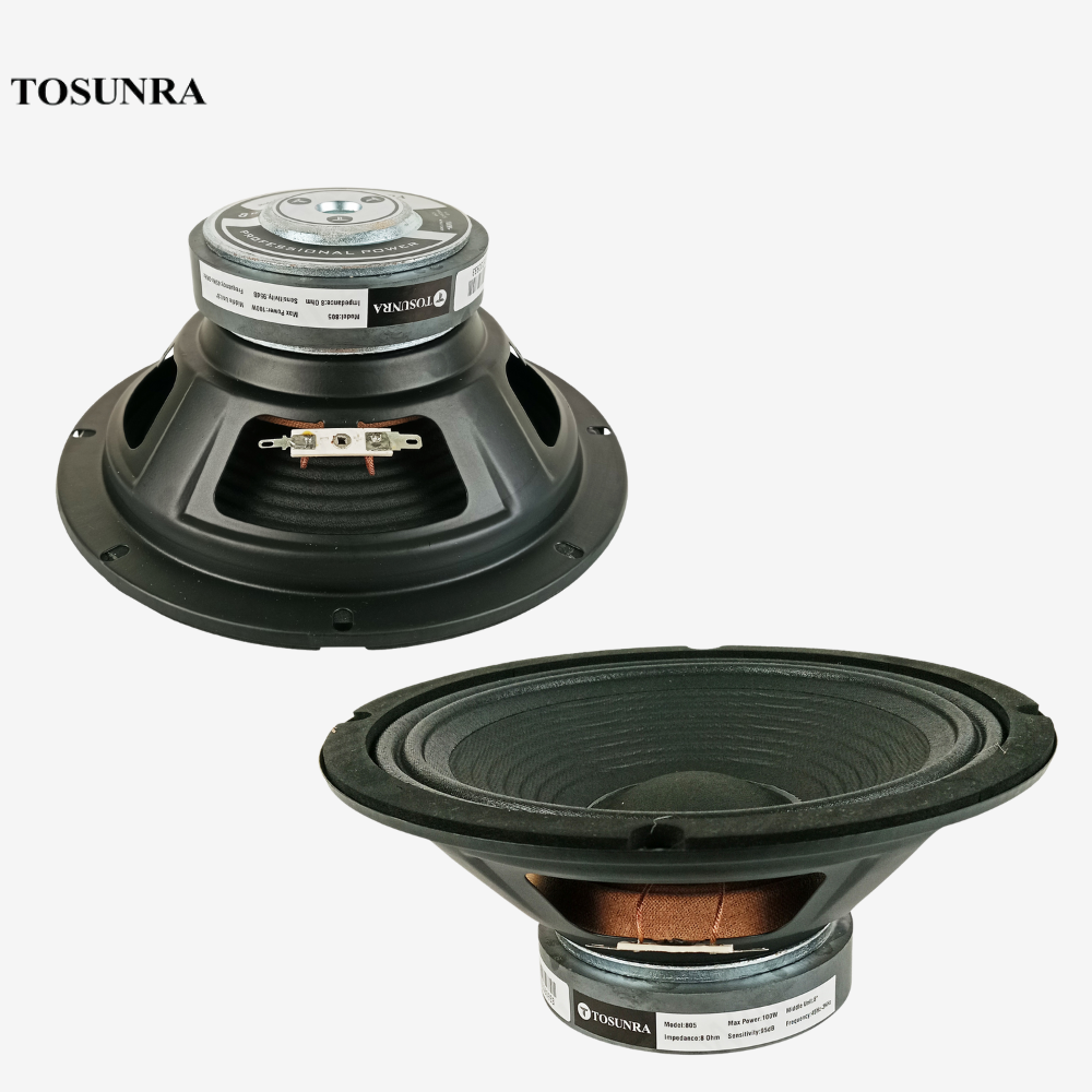 Tosunra by Winland 8-inches High Quality Instrumental Speaker Unit 100W(8ohms) TOS-805