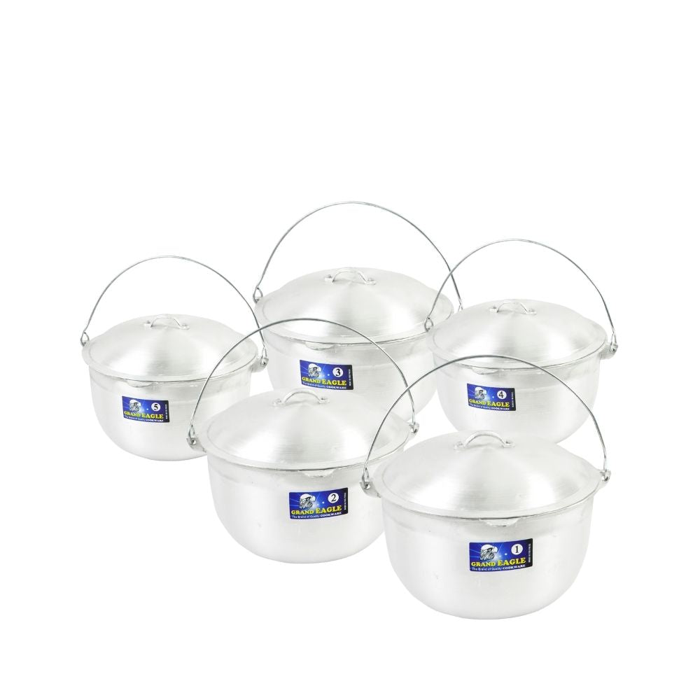 Grand Eagle by Winland Kaldero Box Series S1-S5 FIX  Cookware Thick Aluminum Small Kaldero Fixed