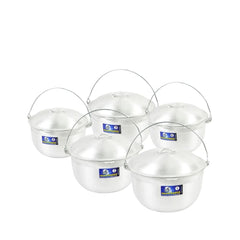Grand Eagle by Winland Kaldero Box Series S1-S5 FIX  Cookware Thick Aluminum Small Kaldero Fixed