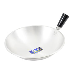 Grand Eagle by Winland Cookware Thick Aluminum Kawali Frying Pan with Bakelite Handle