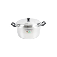 Grand Eagle by Winland Pinoyware Aluminum Casserole Sauce Pot Heavy Duty Double Handle with Cover