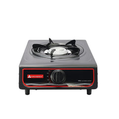 Hanabishi by Winland Single Burner Gas Stove Durable Enamel Trivet with Drip Pan HS-2