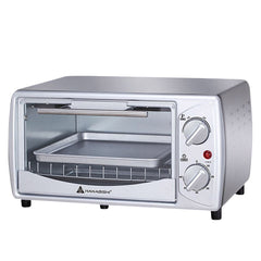 Hanabishi by Winland Stainless Steel Oven Toaster 10L Capacity Pizza Oven HEO10PSS