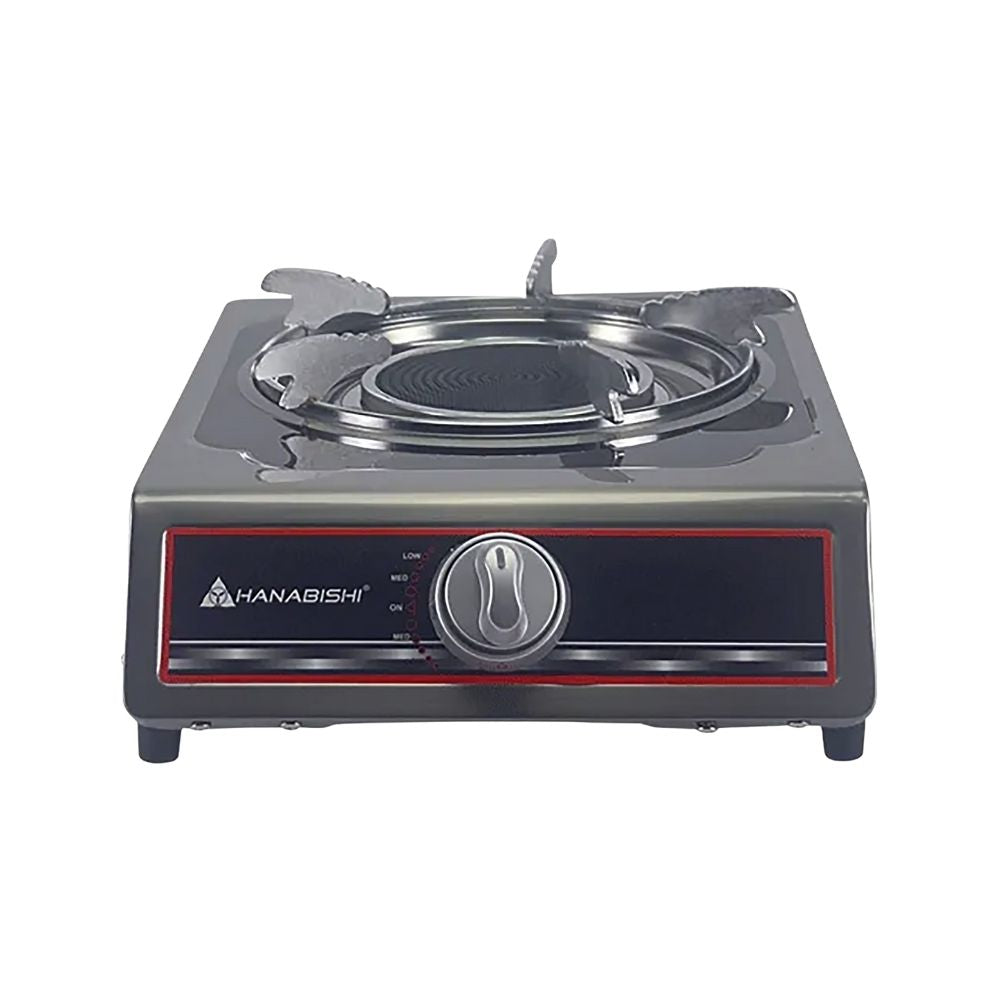 Hanabishi by Winland Stainless Top Single Coil Burner Gas Stove GSSCB-2000