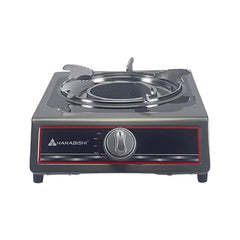 Hanabishi by Winland Stainless Top Single Coil Burner Gas Stove GSSCB-2000