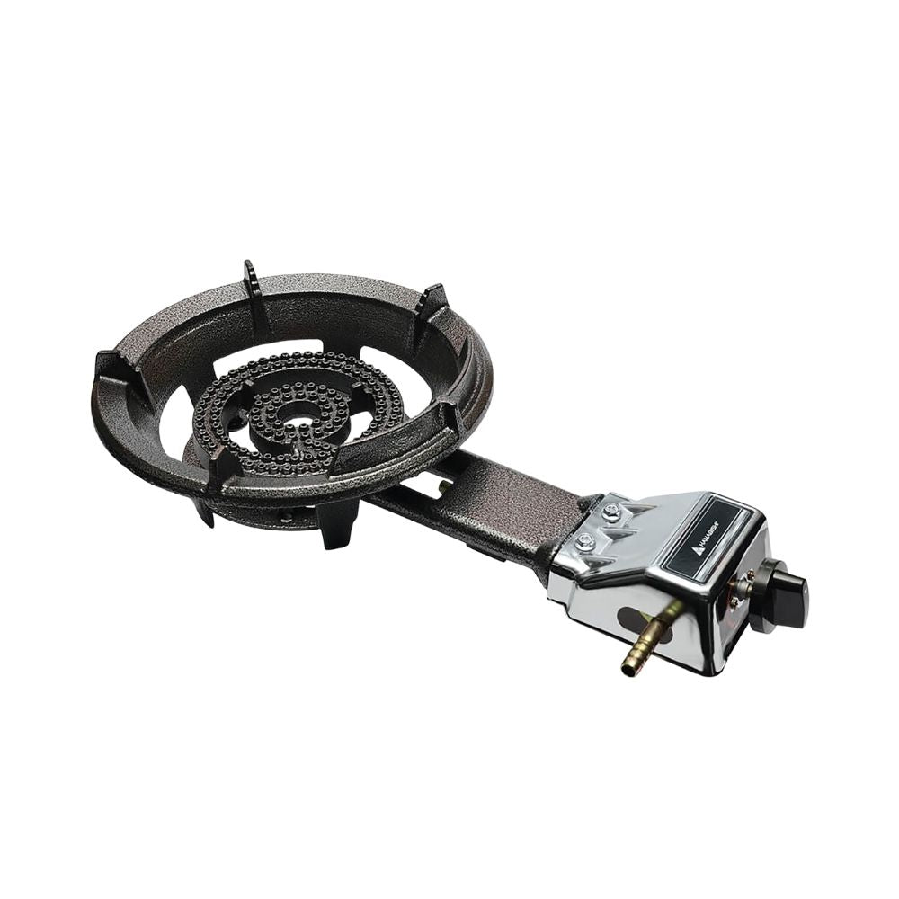 Hanabishi by Winland Auto-Ignition Cast Iron Gast Stove 2 Burner Rings Burner Size 150mm HCI-21