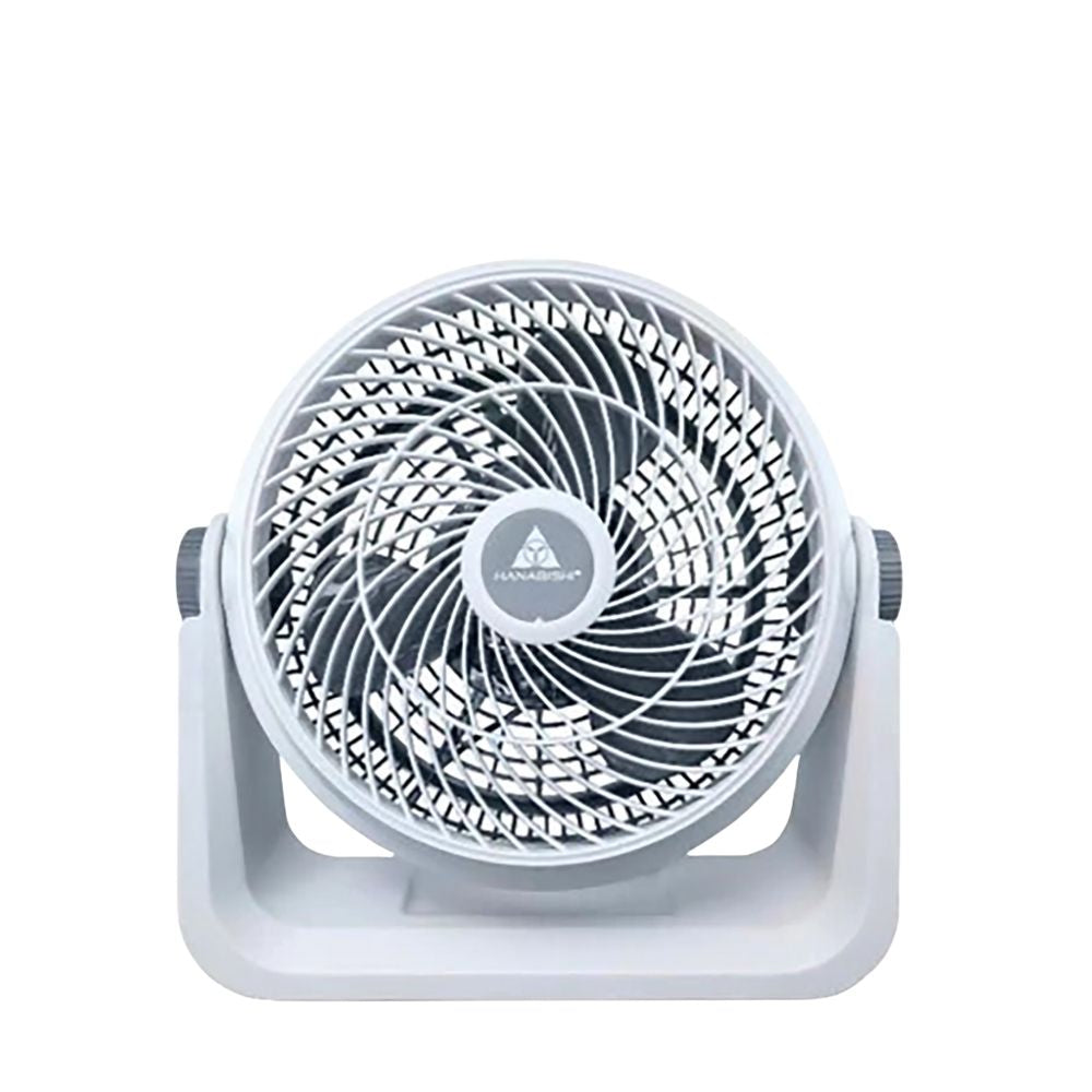 Hanabishi by Winland 12inches High Velocity Floor Fan 90degree Tilt Function HHURIC-12