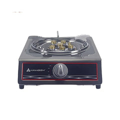 Hanabishi by Winland Stainless Steel Top Single Burner Gas Stove Double Jet System GSSB-900