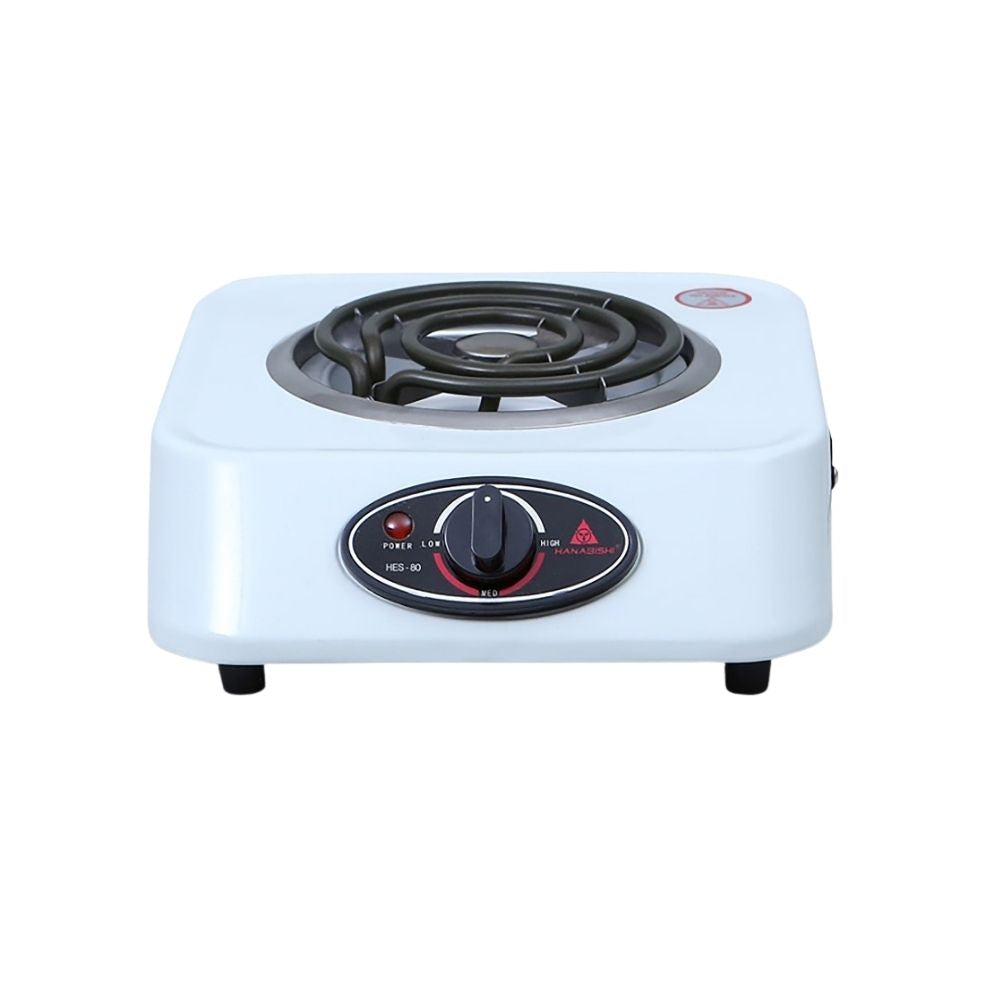Hanabishi by Winland 8inches Single Coil Electric Stove with Pilot Light Indicator HES-80
