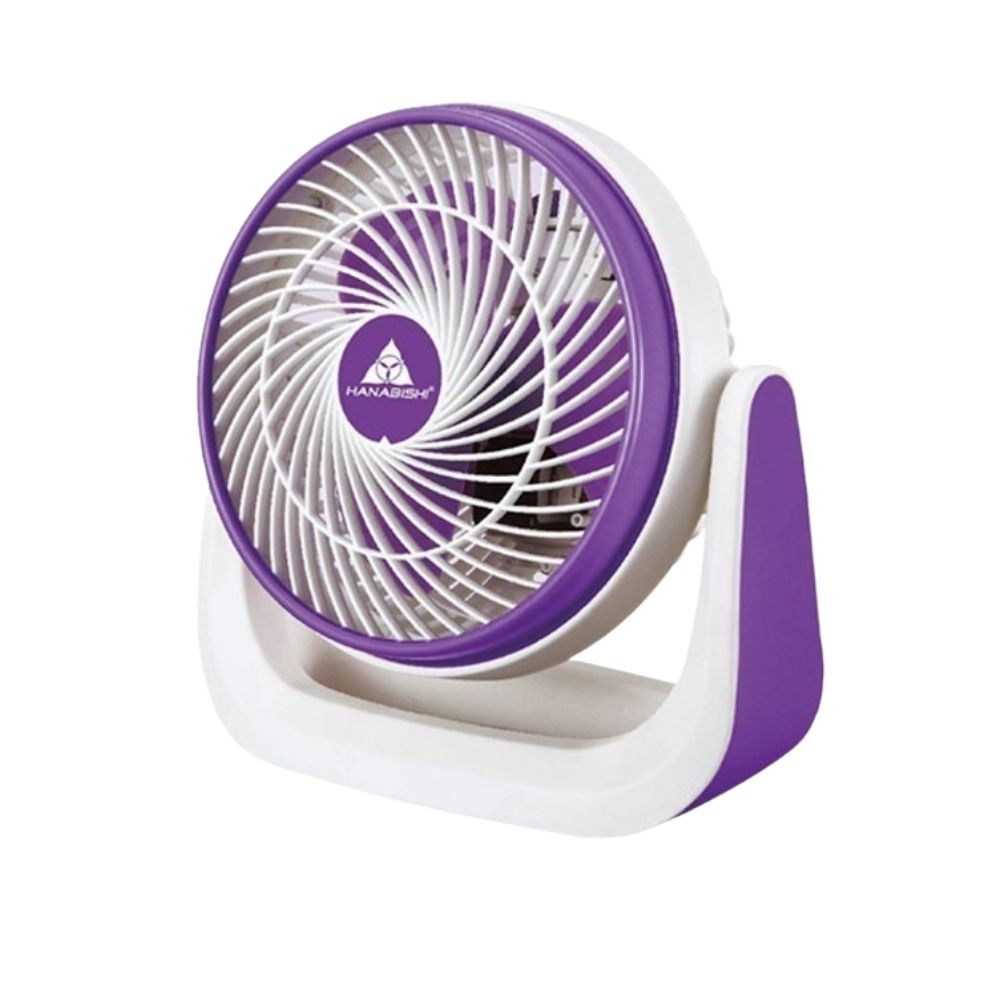 Hanabishi by Winland 8inch Macaron Series High Velocity Electric Ground Fan 40Watts HMAC8