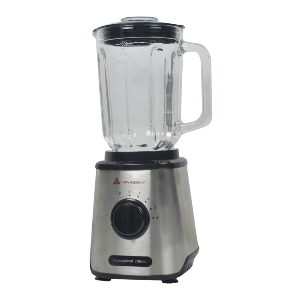 Hanabishi by Winland 2 in 1 Super Juice Blender 1.5Liters HJB-128SS HJB128SS