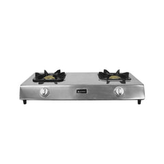 Hanabishi by Winland Double Burner Gas Stove Stainless Steel Body, Energy Efficient Burner GS-3500