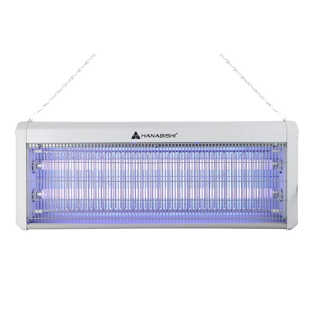 Hanabishi by Winland Insect Killer Includes Chain for Hanging Range up to 150 sqm. HIK-220H