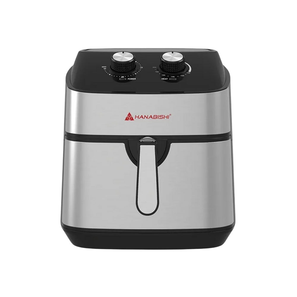 Hanabishi by Winland 7L Air Fryer Manual Control Settings 50-200° Celsius HAFRYER-70SSM