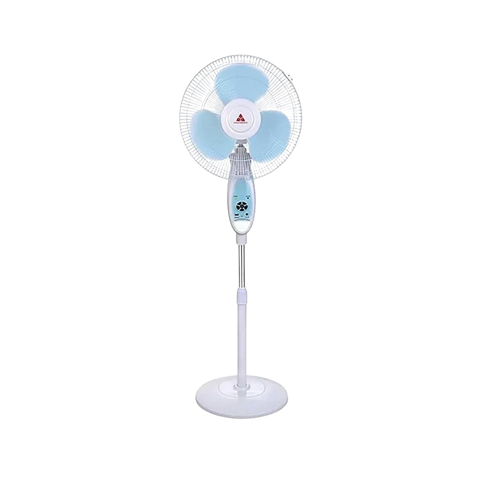Hanabishi by Winland 16inches Multi-Function Rechargeable Stand Fan/Electric Fan HRSF-16USB