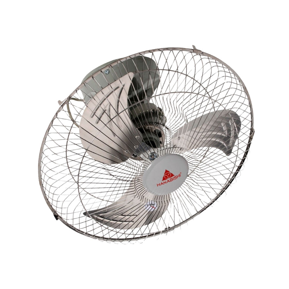 Hanabishi by Winland Industrial Orbit Ceiling Fan | Electric Fan HIOF-380R