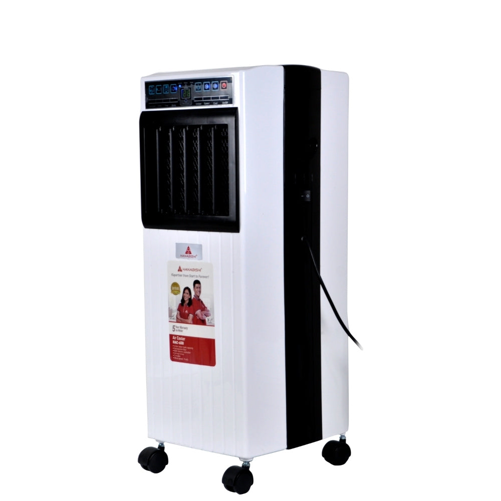 Hanabishi by Winland Air Cooler with Ionizer 6 Liter tank Portable Air Cooler w/ Remote HAC650