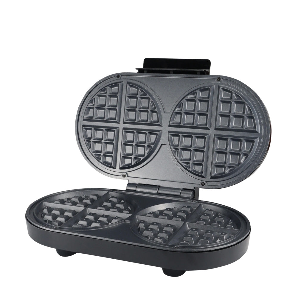 Hanabishi by Winland 8-Slice Belgian Waffle Maker with Non-stick Toasting Surface 1200Watts HSM-90W