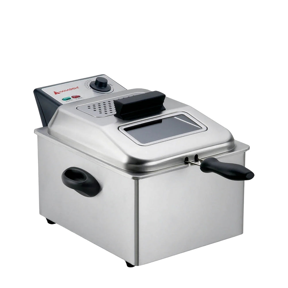 Hanabishi by Winland Quick Fry 6-Liters Deep Fryer Stainless Steel HFRY-60SS