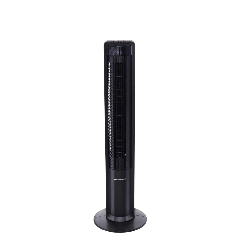 Hanabishi by Winland Tower Fan / Electric Fan 155degree Oscillation 4 Wind Modes 40Watts HTOWF-1700