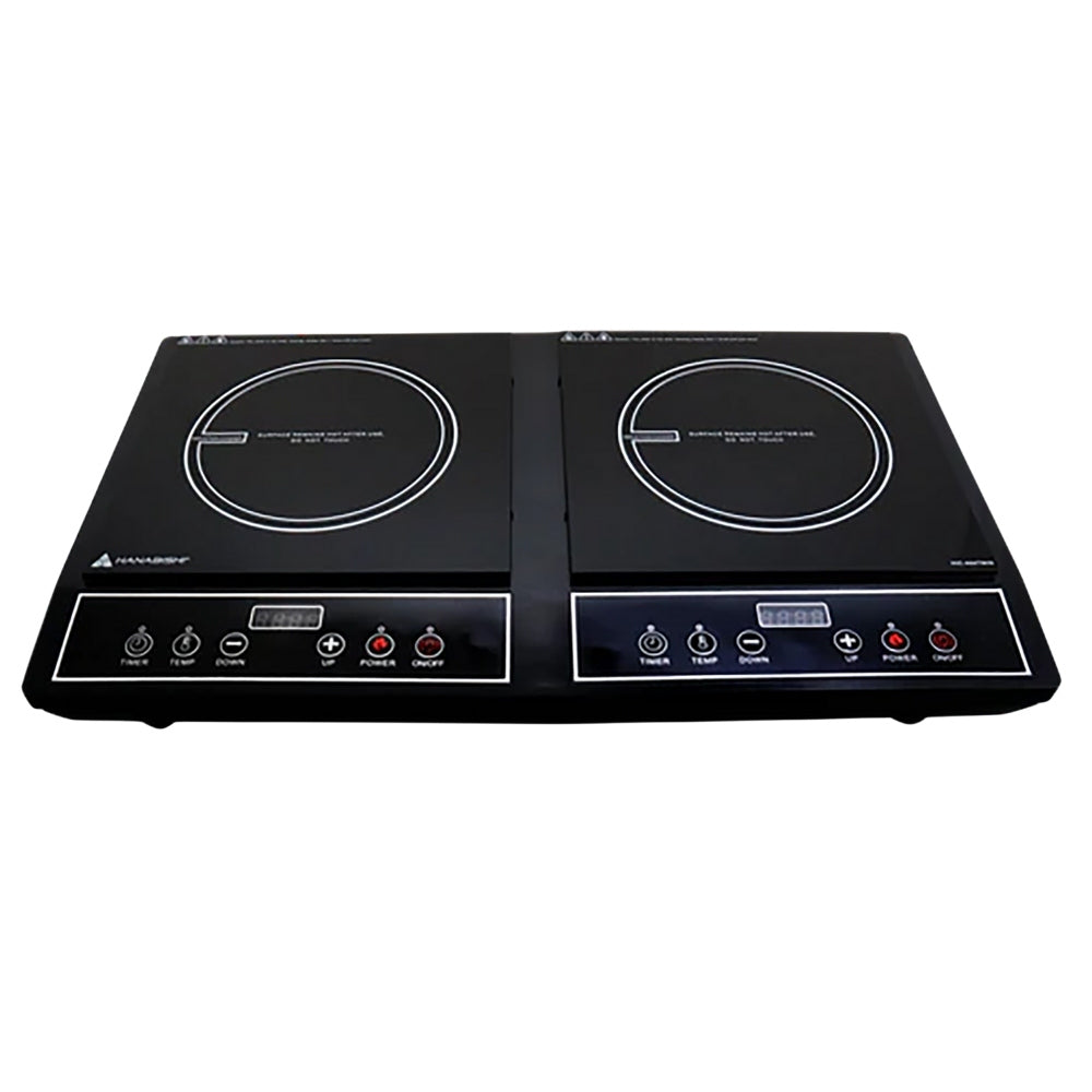 Hanabishi by Winland LED Display Twin Induction Cooker 8-Stage Power Setting HIC-400TWIN