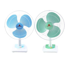 Hanabishi by Winland 16inches(405mm) Desk Fan Cool Blossom 16T Low Noise | Durable Electric Fan
