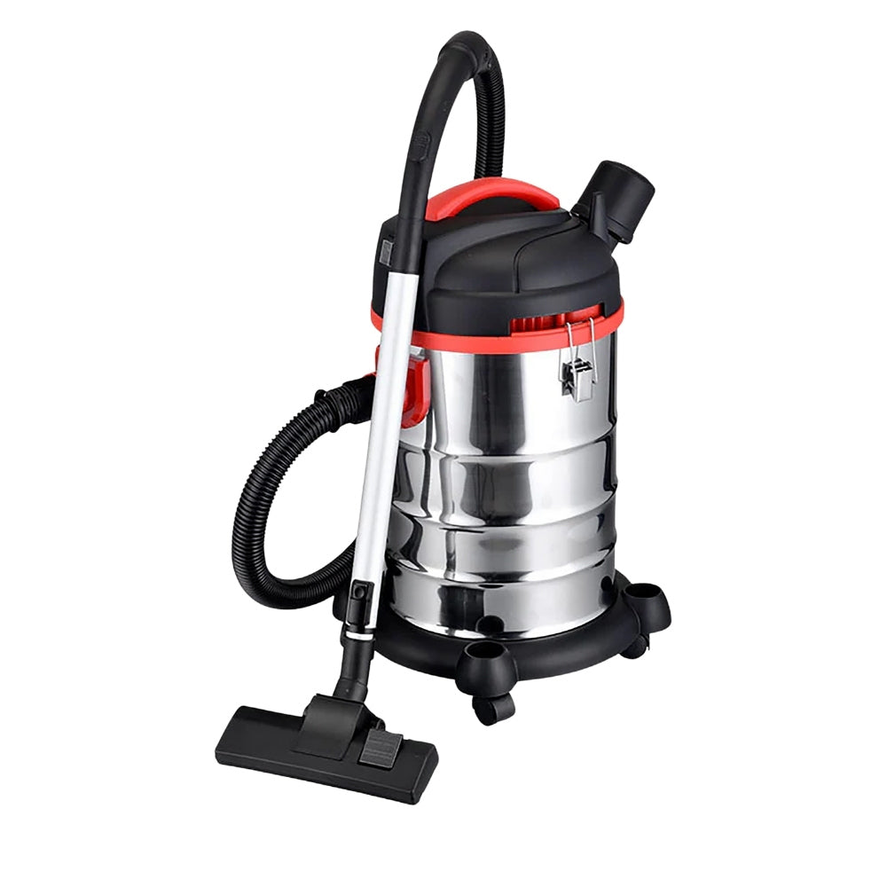 Hanabishi by Winland Wet & Dry Vacuum Cleaner Metal Barrel Type 1400W w/ High Suction Power HVC-20B