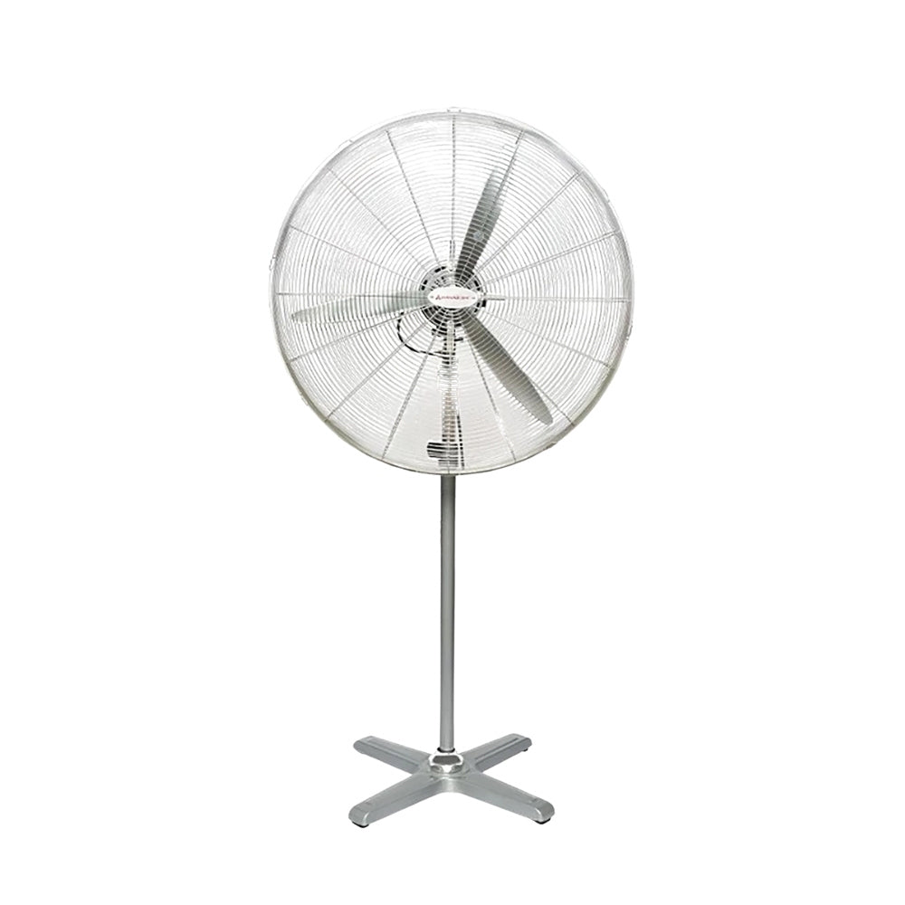 Hanabishi by Winland 26 Inches Industrial Stand Fan / Electric Fan Mesh Safety Grill 180W HISF-26FL