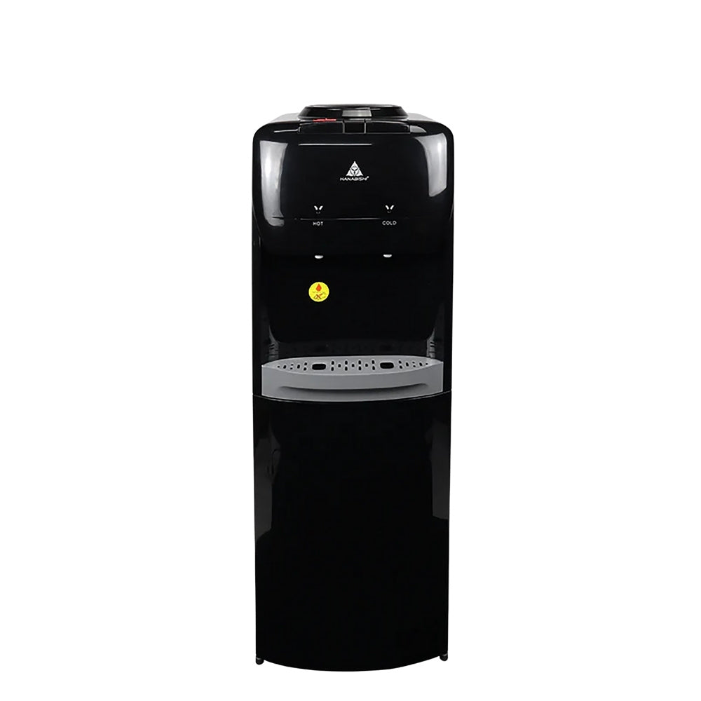 Hanabishi by Winland Free-Standing Water Dispenser Hot/Cold Function with Mini Cabinet HFSWD-780