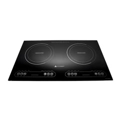 Hanabishi by Winland LED Display Twin Induction with 9-Cooking Power Functions HIC-500TWIN