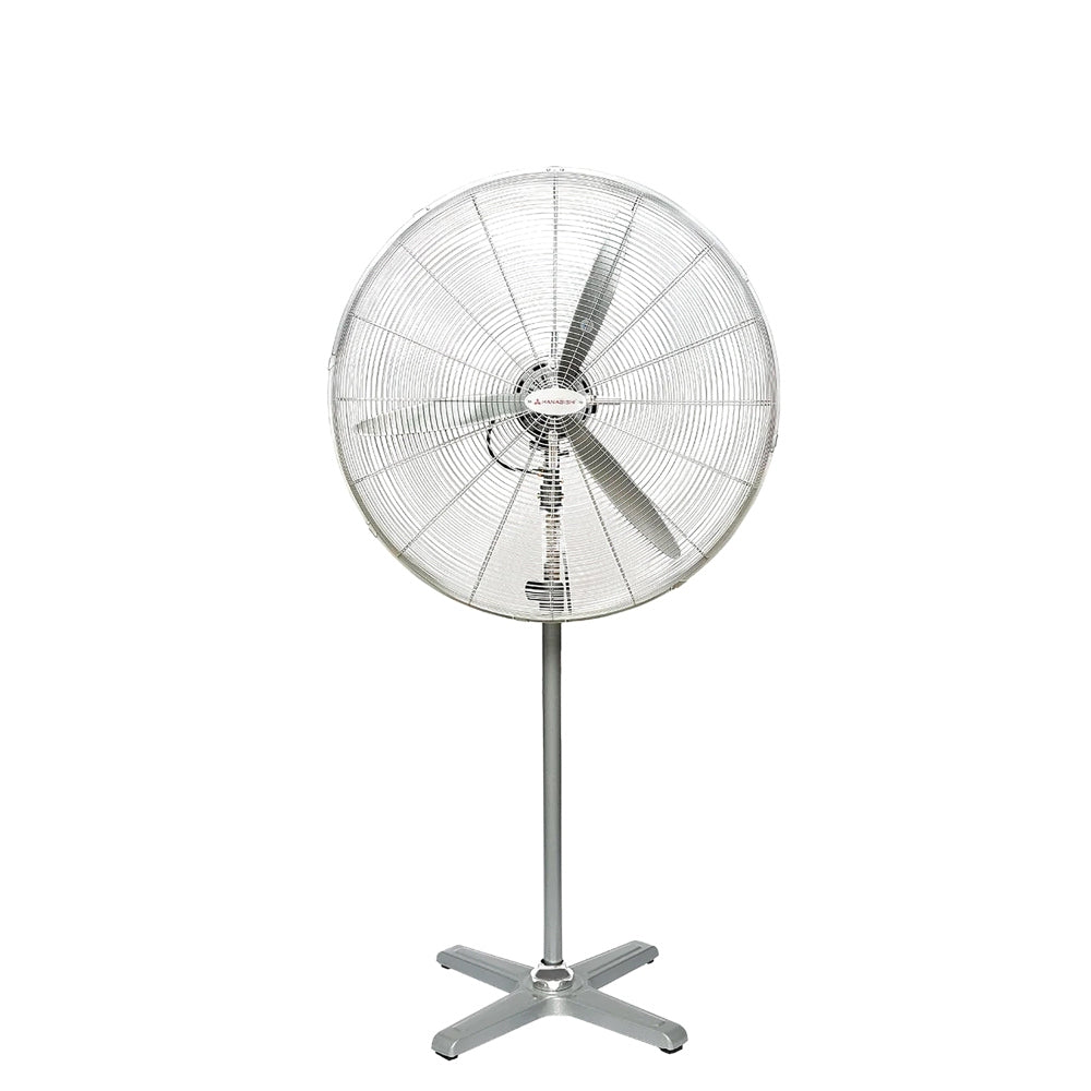 Hanabishi by Winland 30 Inches Industrial Stand Fan / Electric Fan Mesh Safety Grill 210W HISF-30FL