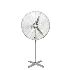 Hanabishi by Winland 30 Inches Industrial Stand Fan / Electric Fan Mesh Safety Grill 210W HISF-30FL