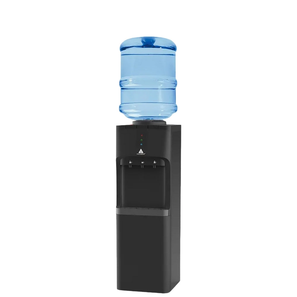 Hanabishi by Winland Free Standing Water Dispenser Hot, Normal & Cold with Mini Storage HFSWD-3100