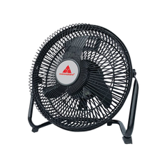 Hanabishi by Winland 9 Inches Industrial Floor Desk Fan Electric Fan HIFF-900BLK