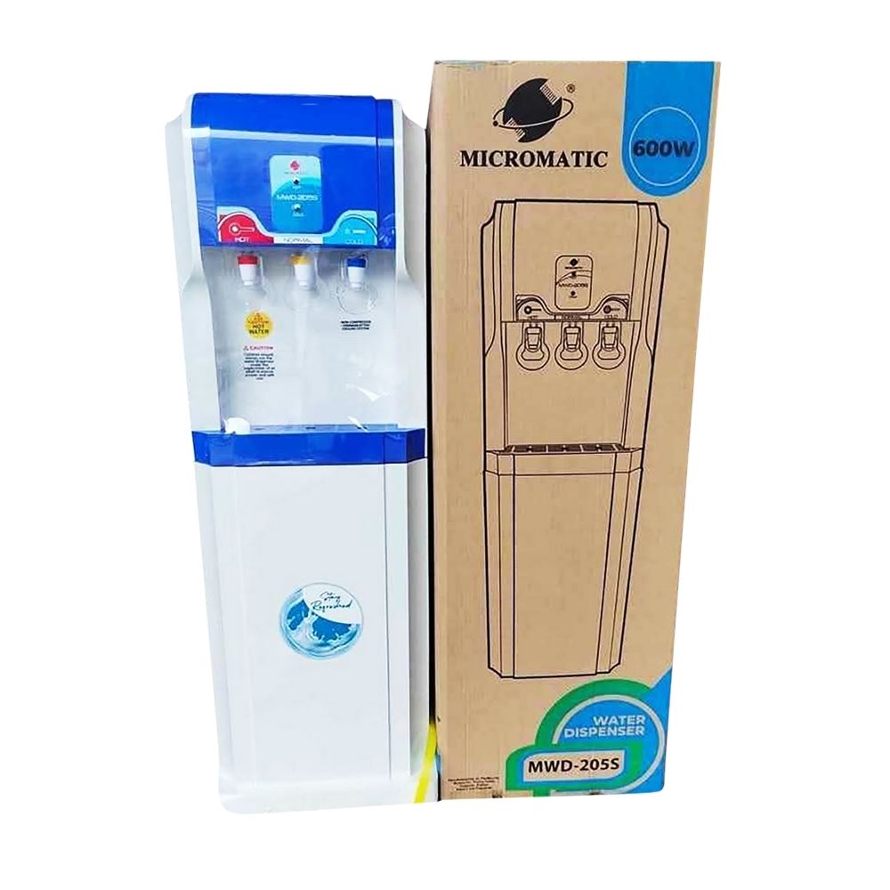 Micromatic by Winland Floor Standing Water Dispenser Non-Compressor Normal, Hot & Cold Function