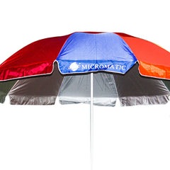 Micromatic by Winland 60 Inches High Quality Round Beach Umbrella with UV Protect UV-60