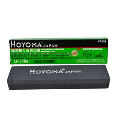 Hoyoma japan by Winland 8 inch Silicon Carbide Combination Sharpening Stone HT-SS8