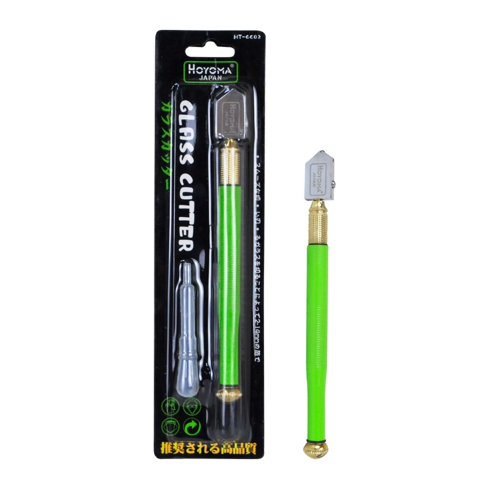 Hoyoma japan by Winland Diamond Tile & Glass Cutter w/ Iron Body HT-GC02