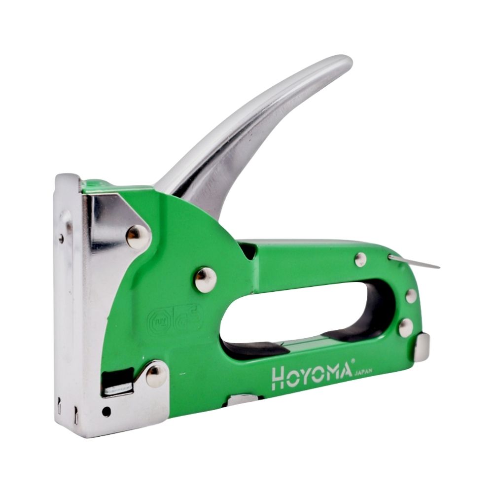 Hoyoma japan by Winland Heavy Duty 4-8mm Staple Gun Kit With EXTRA Stapler LM-2802