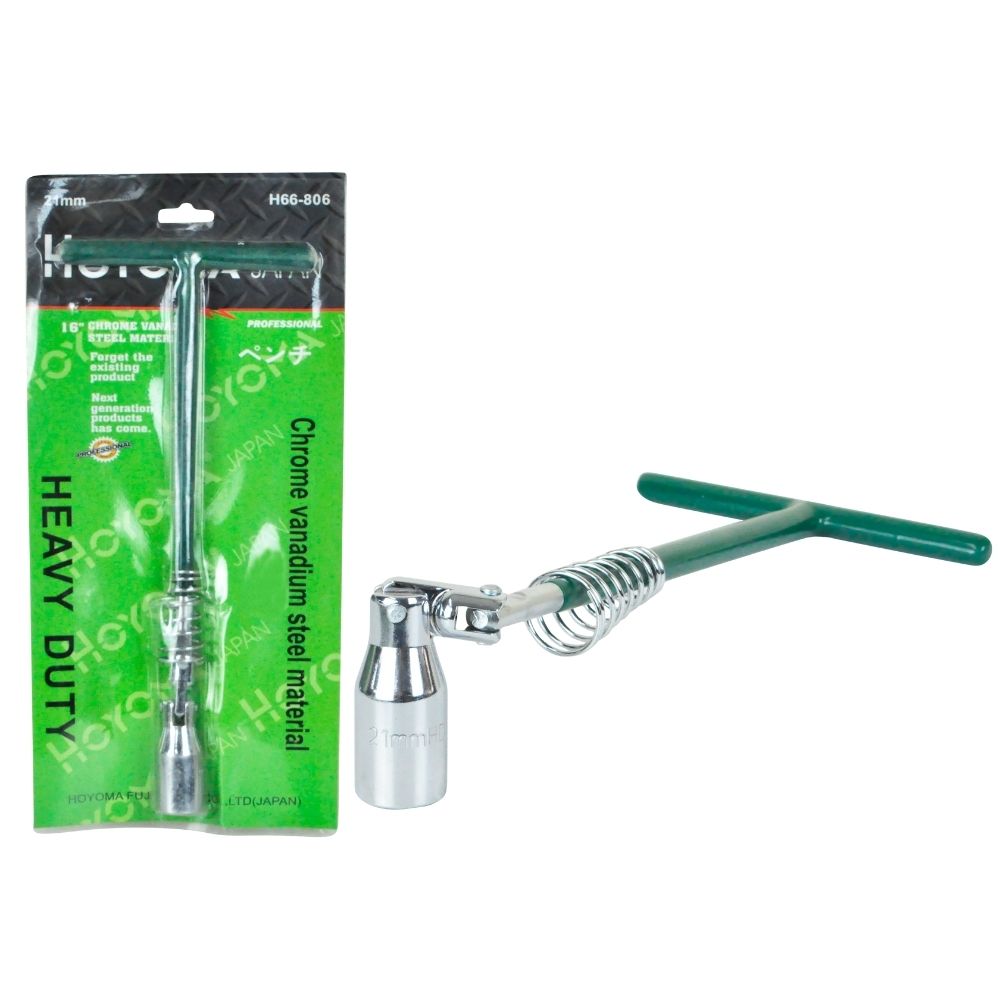 Hoyoma japan by Winland 16inch Chrome vanadium steel material T bar Sliding socket Wrench H66-806