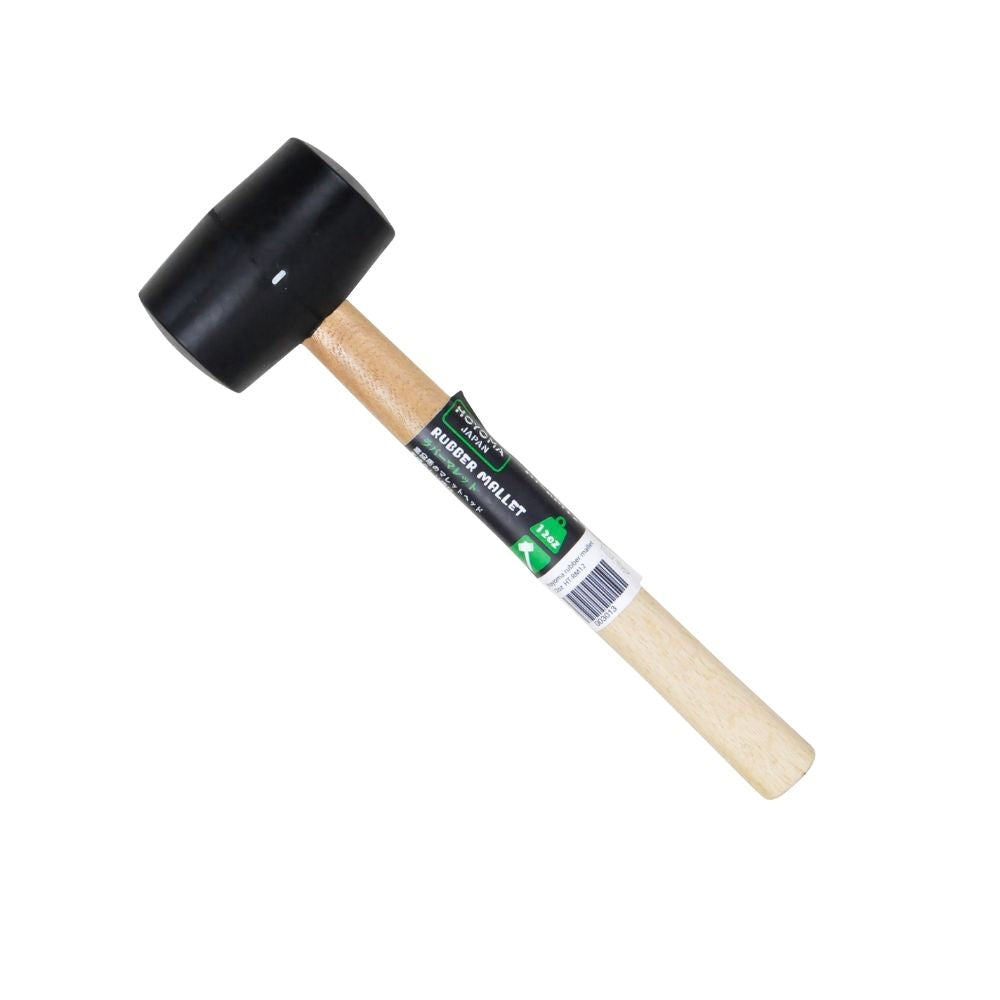 Hoyoma japan by Winland 340g/12oz Rubber Mallet w/ Wooden Handle Maso Martilyo HT-RM12