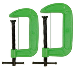 Hoyoma Japan by Winland Heavy Duty Woodworking G-Clamp Forged Metal Material 4in/5in SOLD PER PIECE