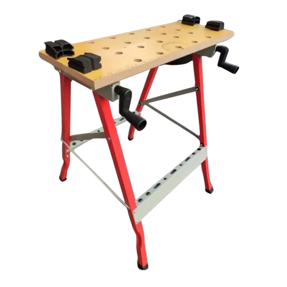 Hoyoma japan by Winland Folding Clamping WorkBench with Movable Pegs WB-002