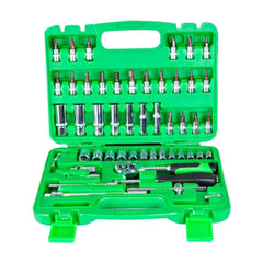 Hoyoma japan by Winland Professional 1/4" DR 53pcs Socket Set HT-DS1453