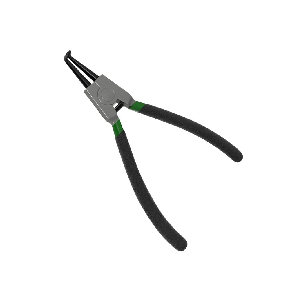 Hoyoma Japan by Winland 7inch/180mm Circlip Pliers Bent Head External H-JZ04