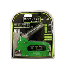 Hoyoma Japan by Winland Heavy Duty 3-in-1 Staple Gun Tacker Tucker with Staple Wire Included LM-2803