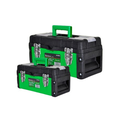 Hoyoma japan by Winland 14-19Inches Plastic Iron Tool Box with Removable Tray